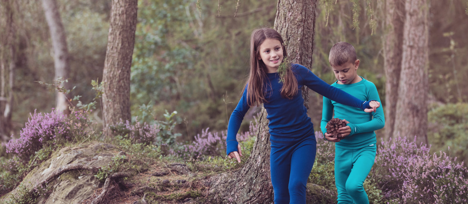 merino kids thermal base layers unisex