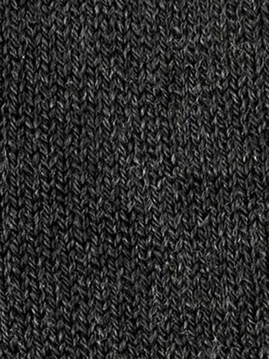 Merino toddler slipper socks close up #colour_asphalt-grey