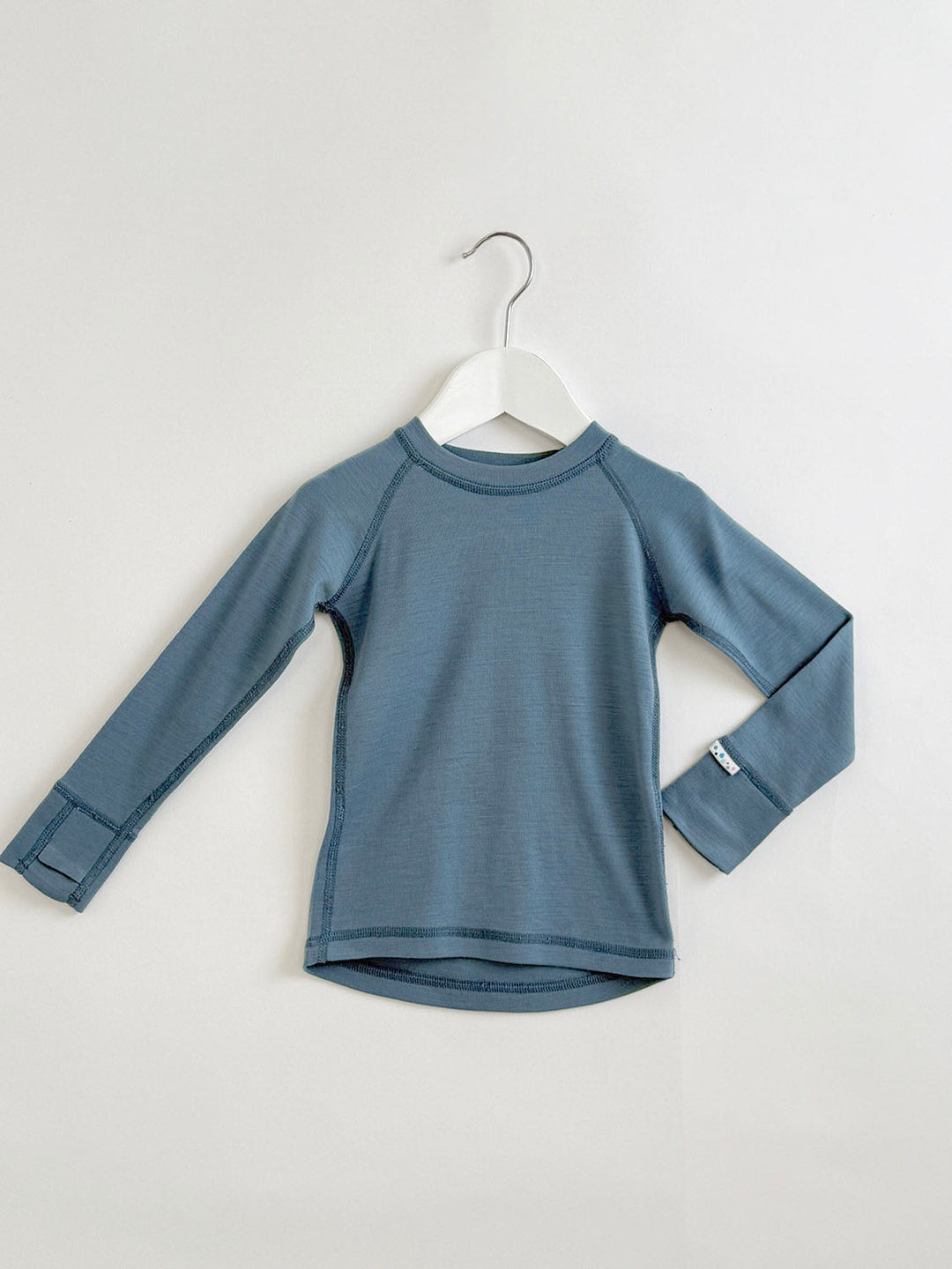 Preloved | Merino Kids Base Layer Top | 1 - 2 Y