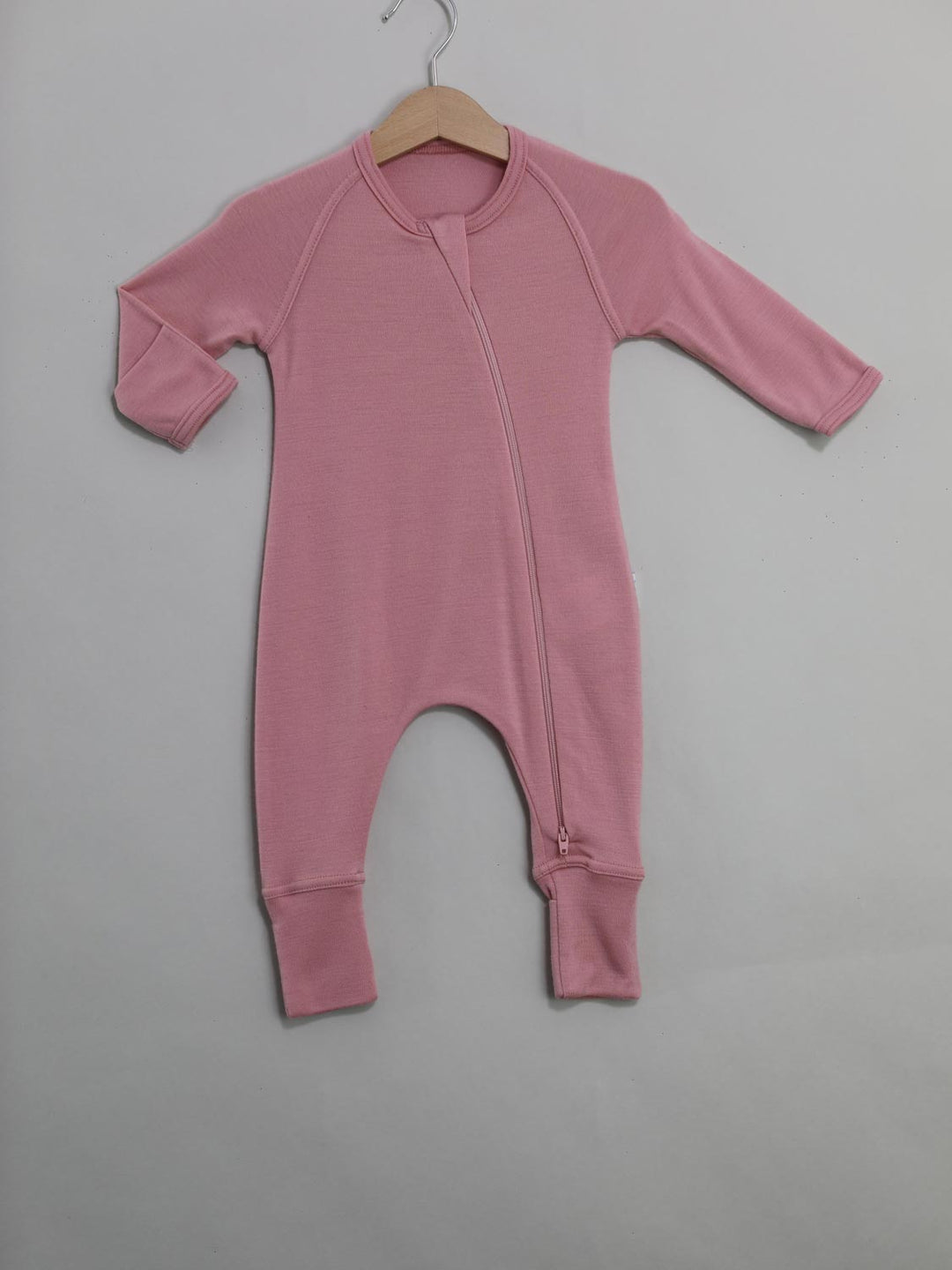 Preloved | Merino Zip Sleepsuit | 3-6 M