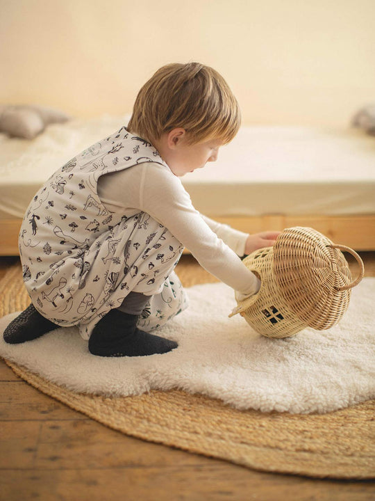 Merino toddler slipper socks side #colour_asphalt-grey
