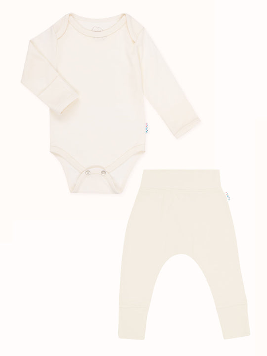 baby merino thermal base layer Superlove Merino white #colour_pure-ivory