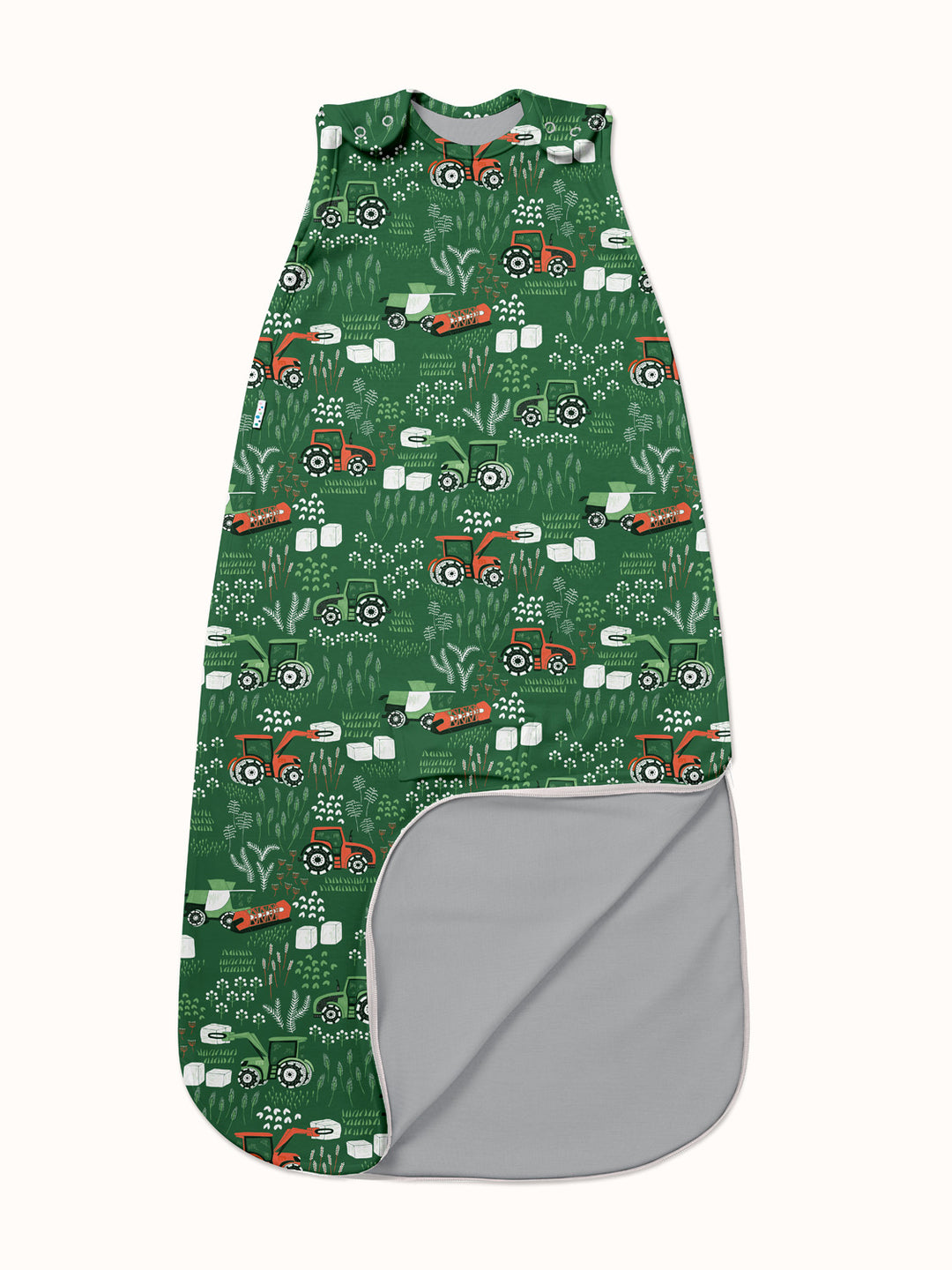 Merino baby sleeping bag tractor #colour_tractor