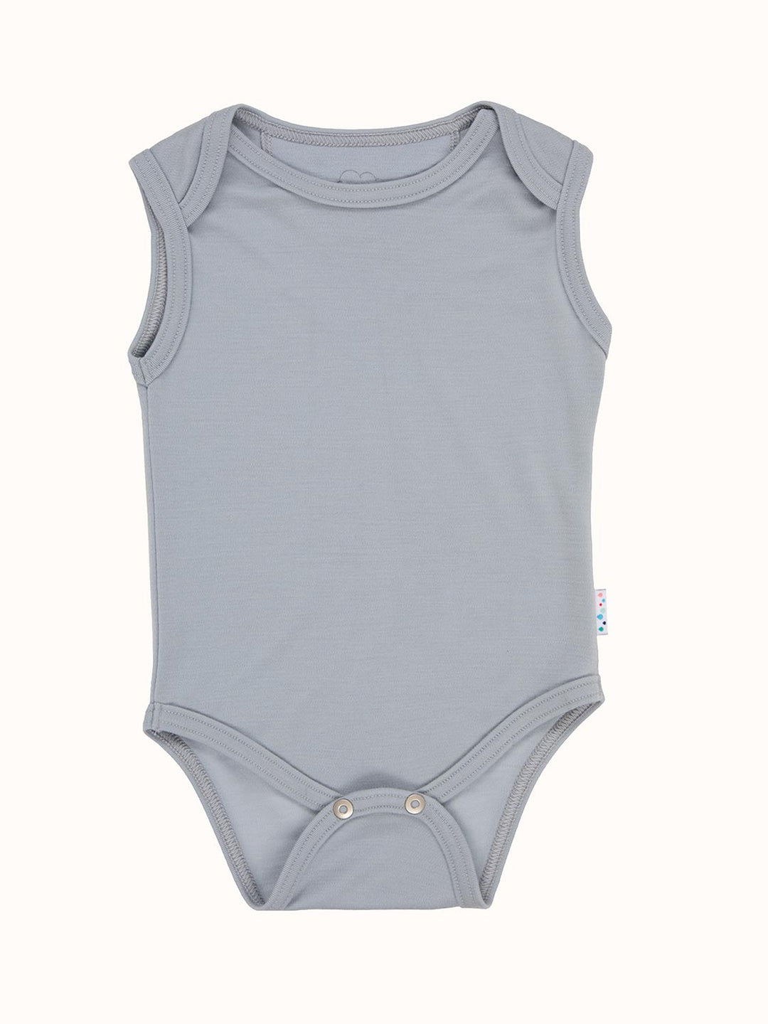 Merino baby vest grey #colour_cloud-grey