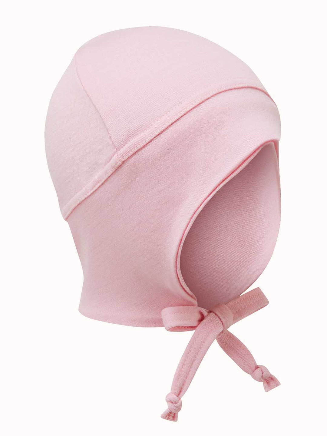 Merino Baby & Toddler Reversible Hat Accessory Superlove Merino Vintage Rose pink #colour_vintage-rose