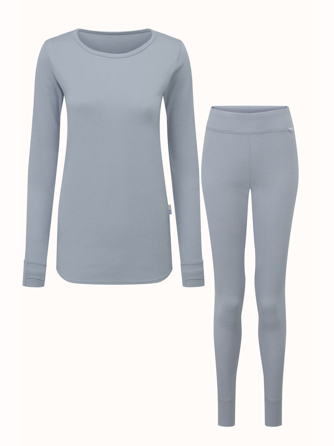 womens merino thermal base layer superlove merino  grey #colour_cloud-grey