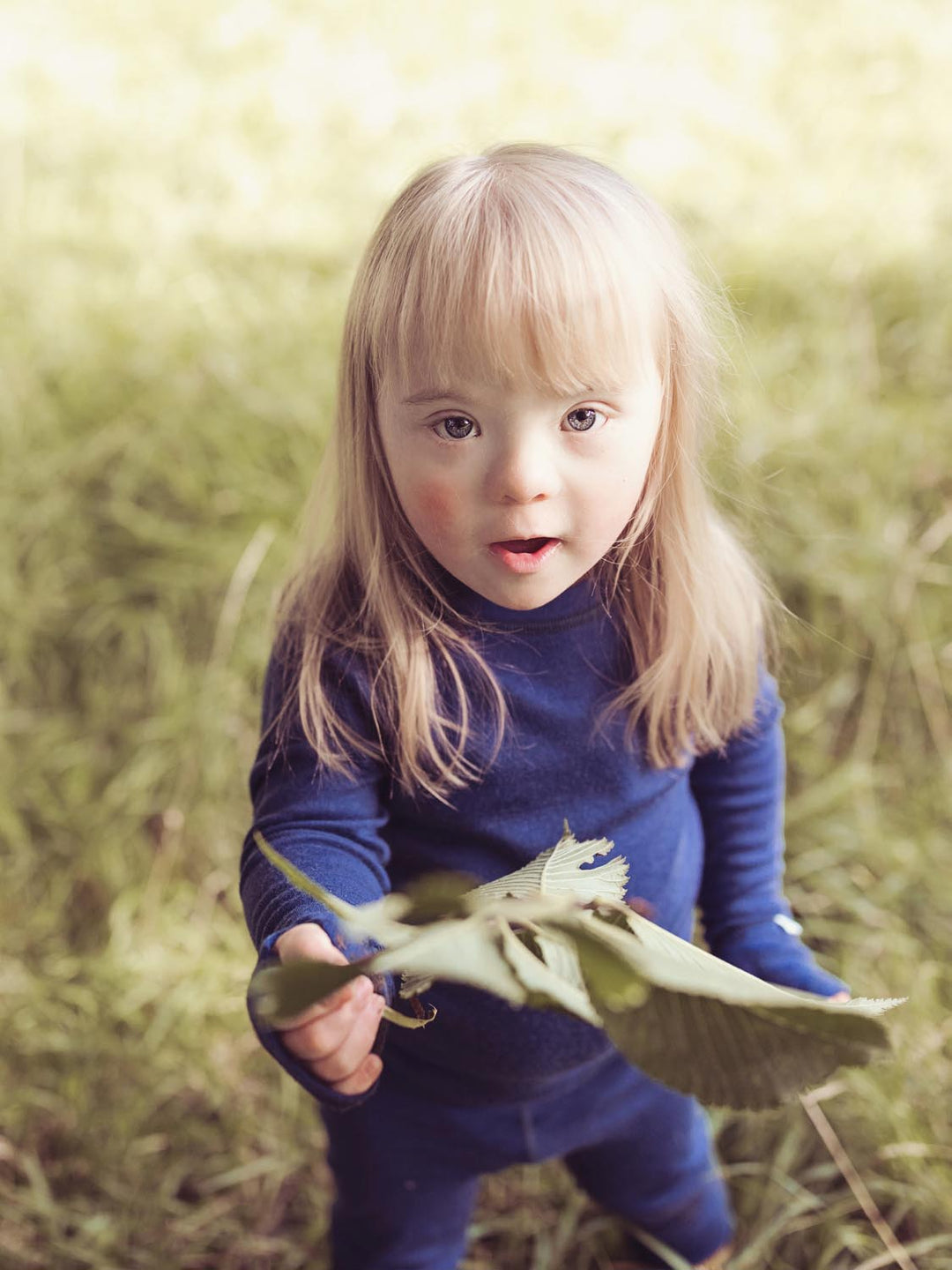 kids merino base navy detail #colour_french-navy