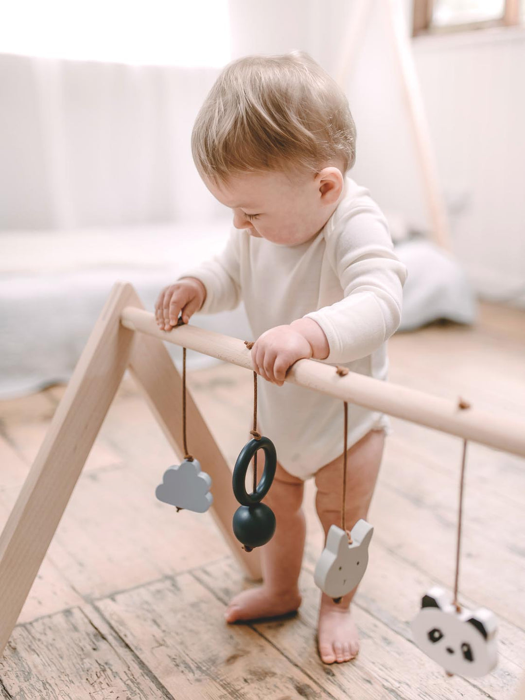 Baby Merino Bodysuit Superlove Merino White side #colour_pure-ivory