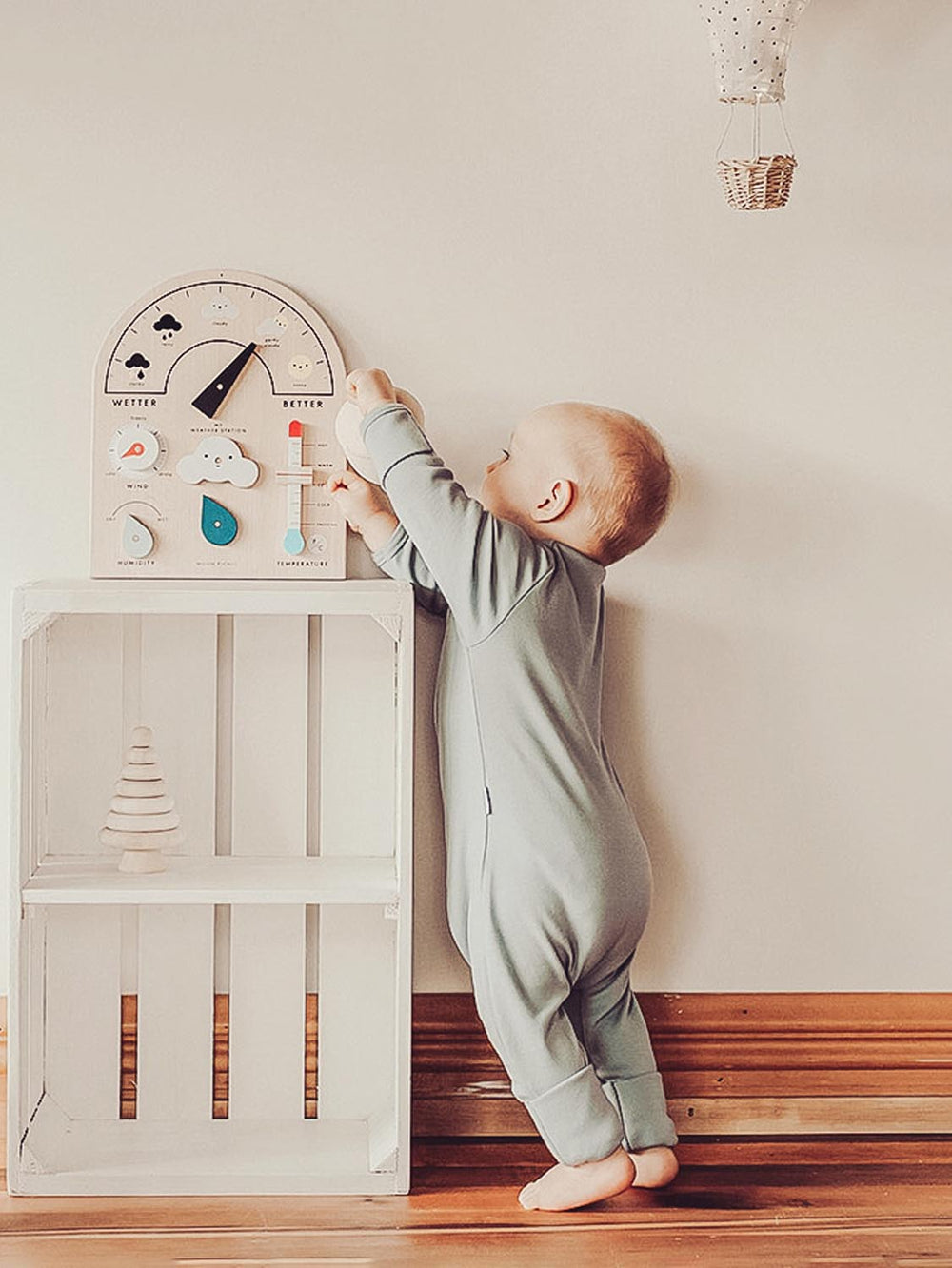merino baby sleepsuit grey side #colour_cloud-grey