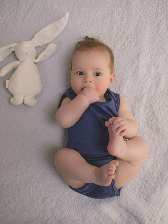 Merino baby vest navy alt #colour_french-navy