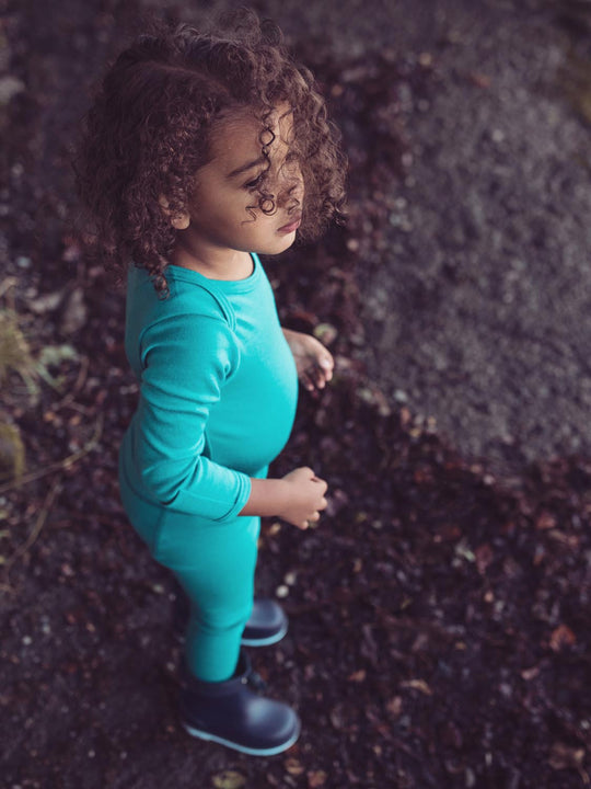 baby merino thermal base layer Superlove Merino green side #colour_wild-green