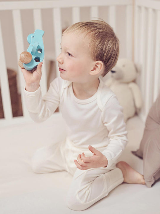 baby merino thermal base layer Superlove Merino white boy #colour_pure-ivory