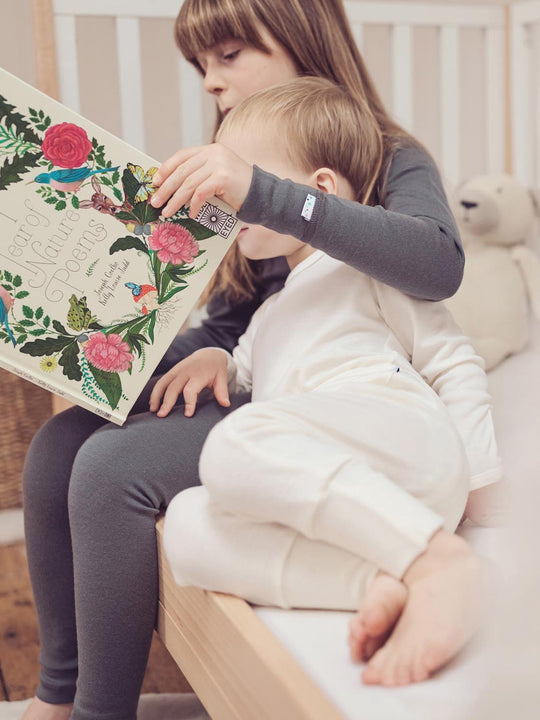 baby merino thermal base layer Superlove Merino white legging #colour_pure-ivory