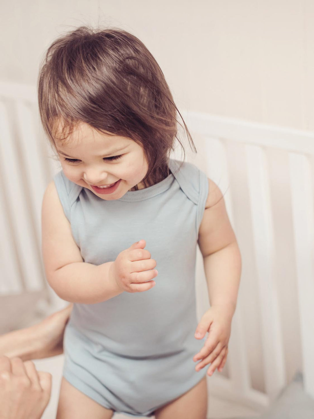 merino baby vest grey front #colour_cloud-grey