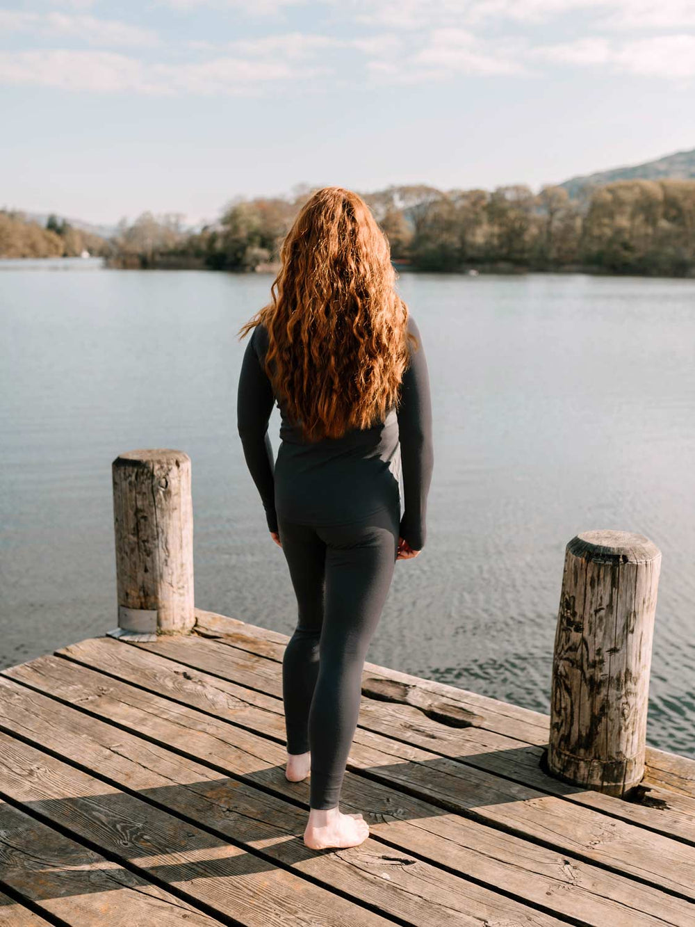 womens merino thermal base layer superlove merino black back #colour_ink