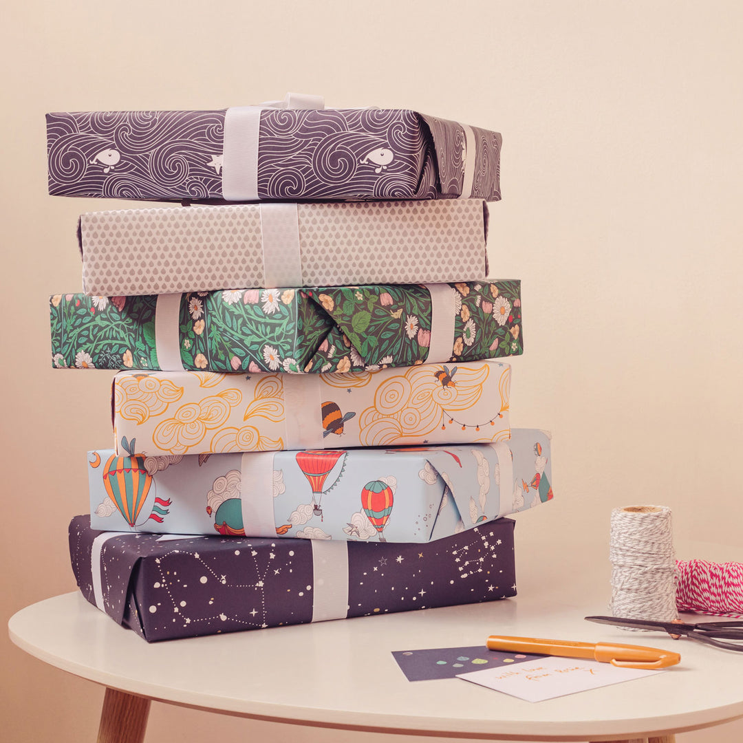 Gift Wrap Gift Wrap Wrapped