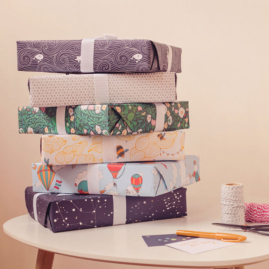 Gift Wrap Gift Wrap Wrapped