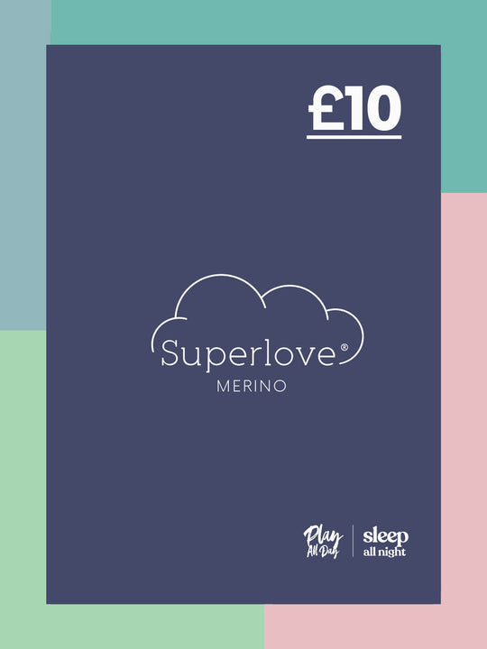 Gift Card Gift Cards Superlove Merino £10.00 GBP