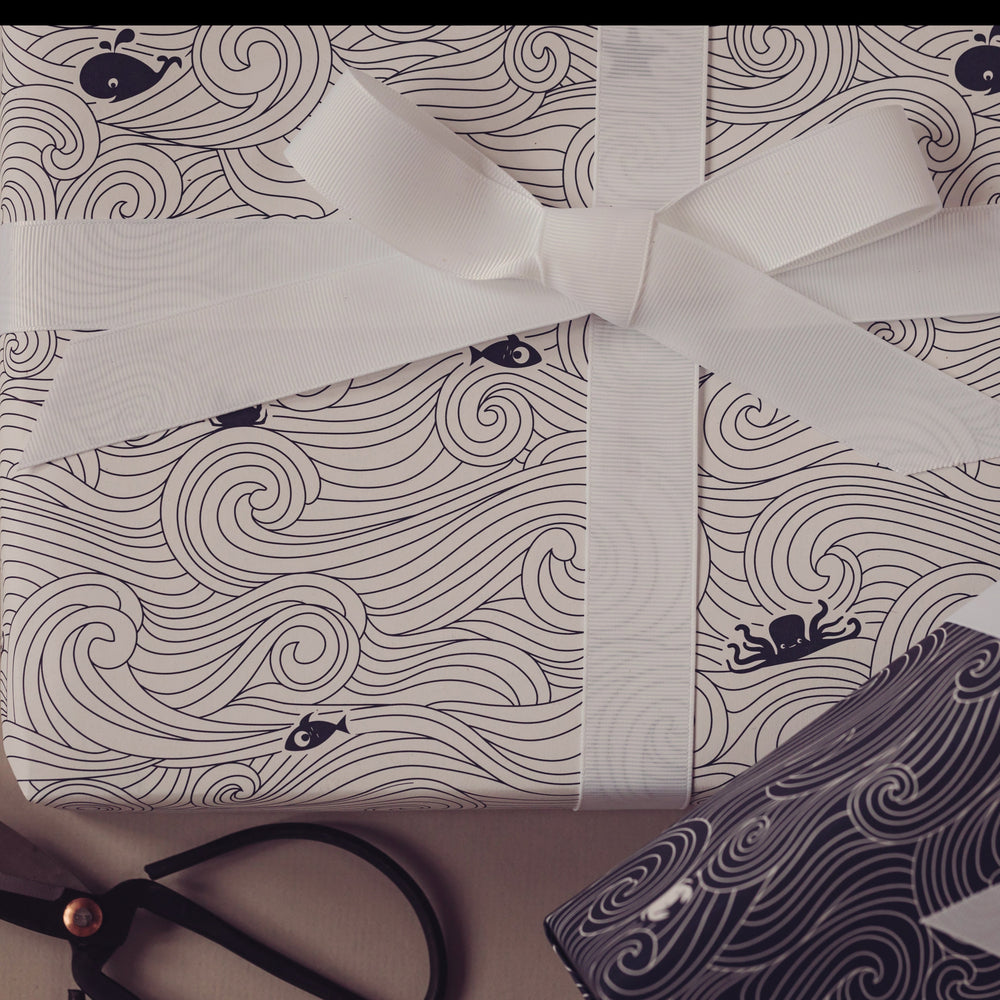 Gift Wrap Gift Wrap Wrapped #colour_drifting-off