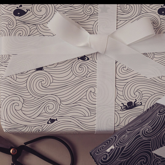 Gift Wrap Gift Wrap Wrapped #colour_drifting-off