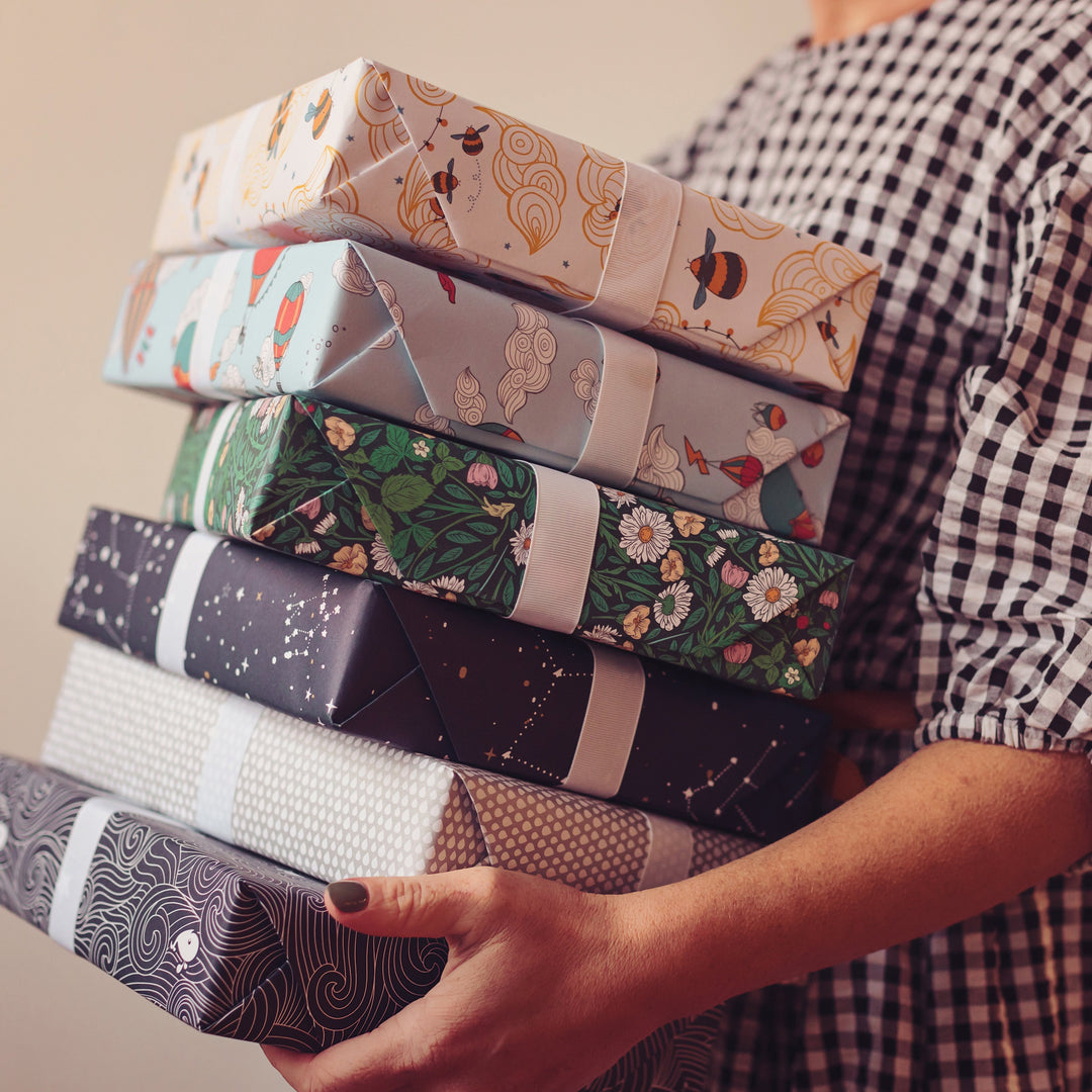 Gift Wrap Gift Wrap Wrapped