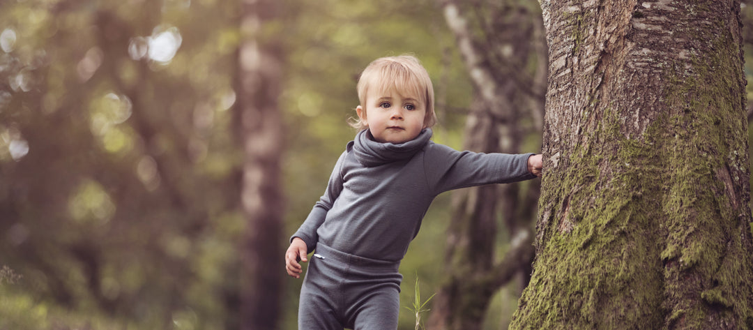 How to choose a Merino Base Layer for your child this Winter