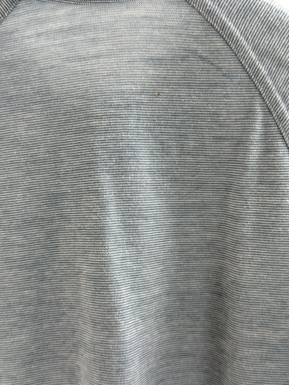 Preloved | Merino + Cotton Zip Sleepsuit  | 12 – 18 M