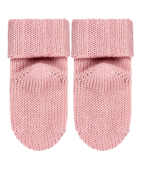 Baby Merino wool sock booties by falke  under side #colour_thulit