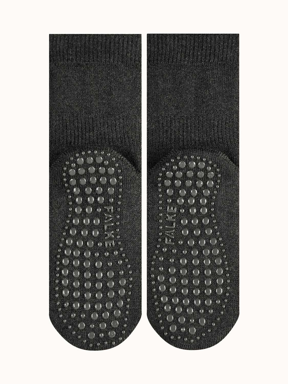 Merino toddler slipper socks sole #colour_asphalt-grey