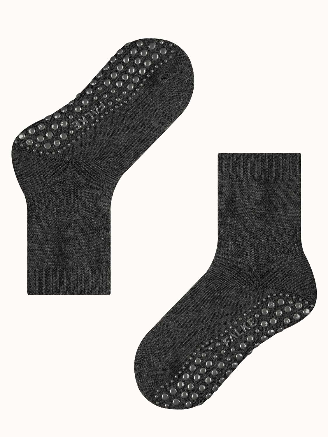 Merino toddler slipper socks side flat #colour_asphalt-grey