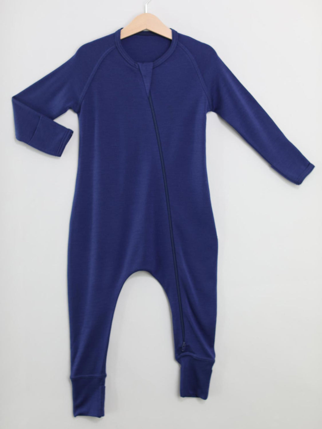 Preloved | Merino Zip Sleepsuit | 2-3 Y