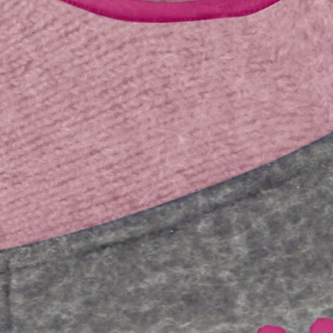 Merino wool kids felted slipper socks close up #colour_almond-blossom