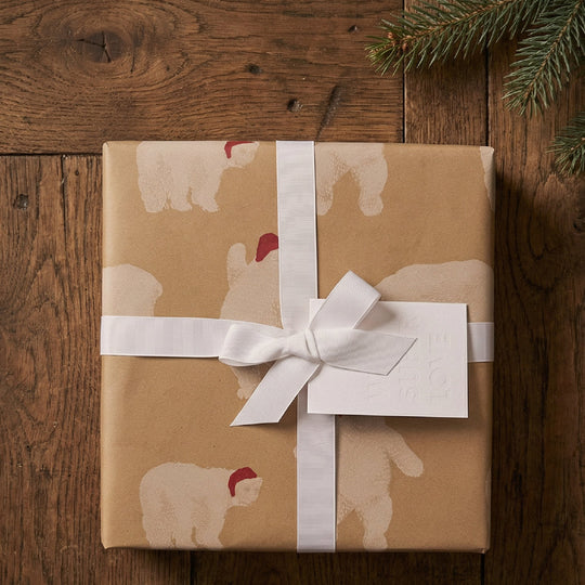 Gift Wrap Gift Wrap Wrapped Superstar #colour_christmas-bears