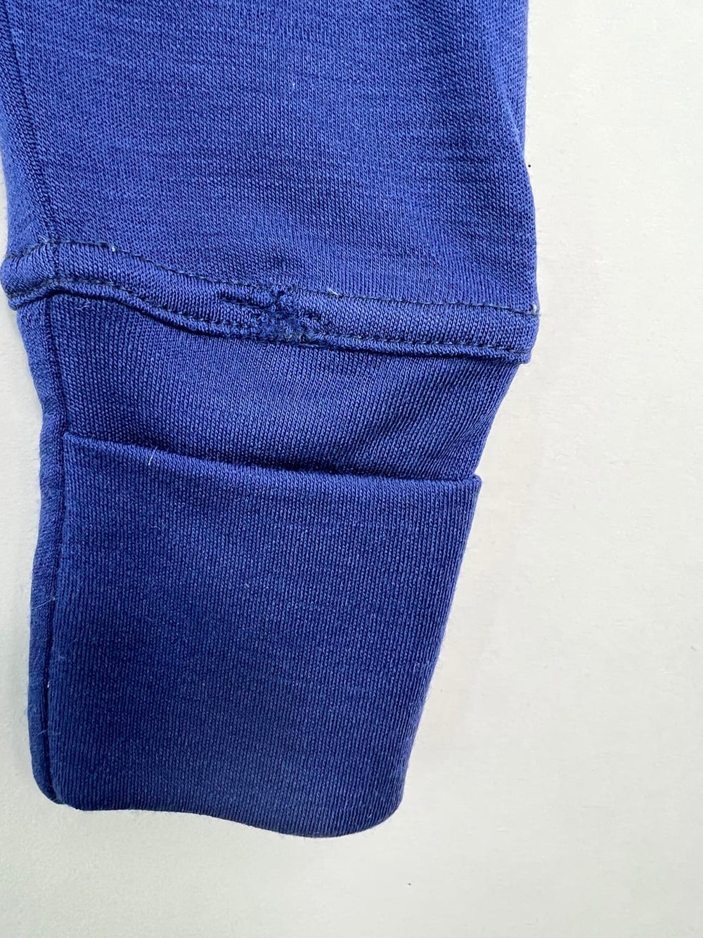 Preloved | Merino Zip Sleepsuit | 12-18 M