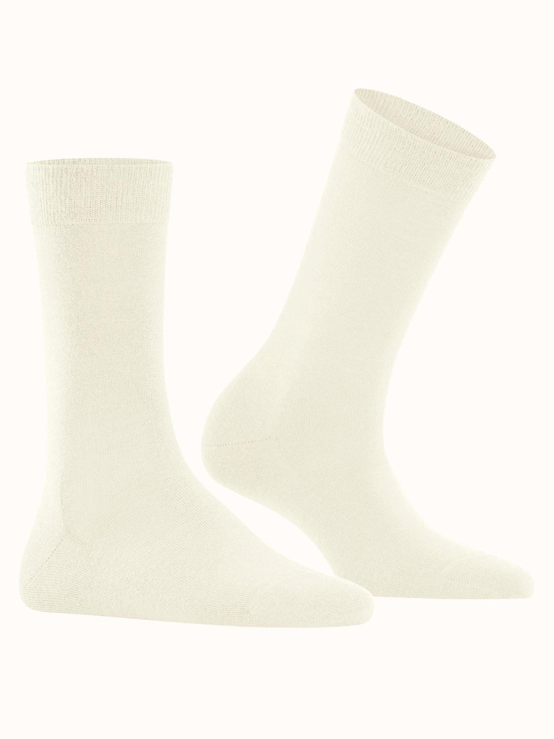 Merino wool womens socks white #colour_off-white