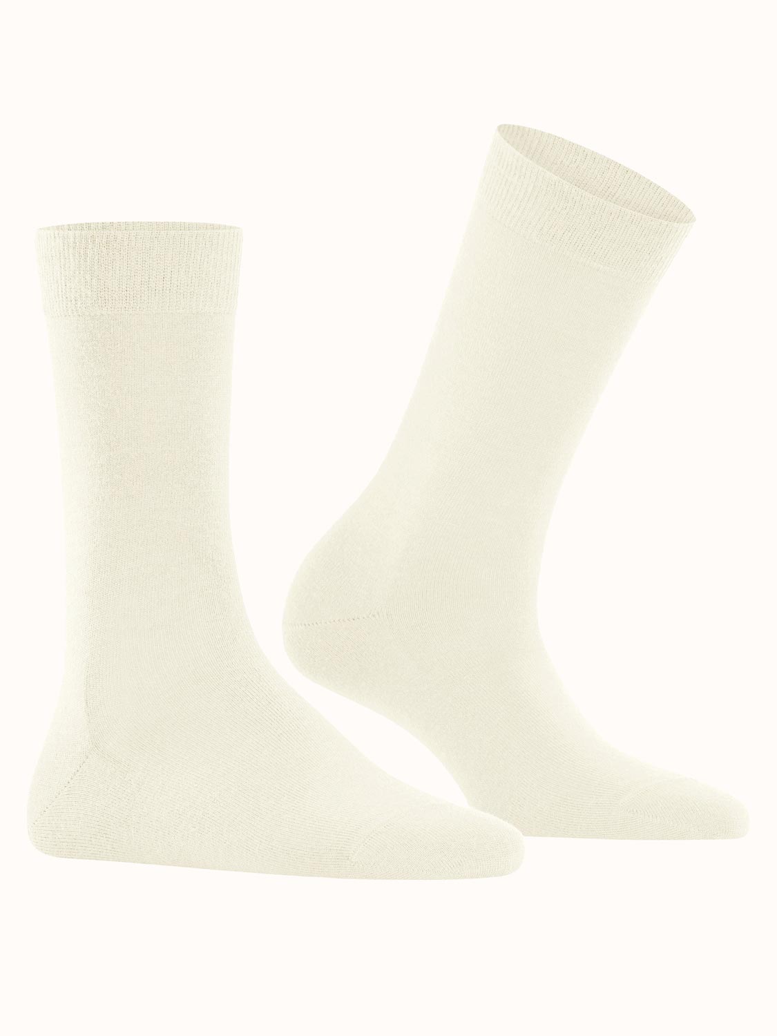 Merino wool womens socks white #colour_off-white