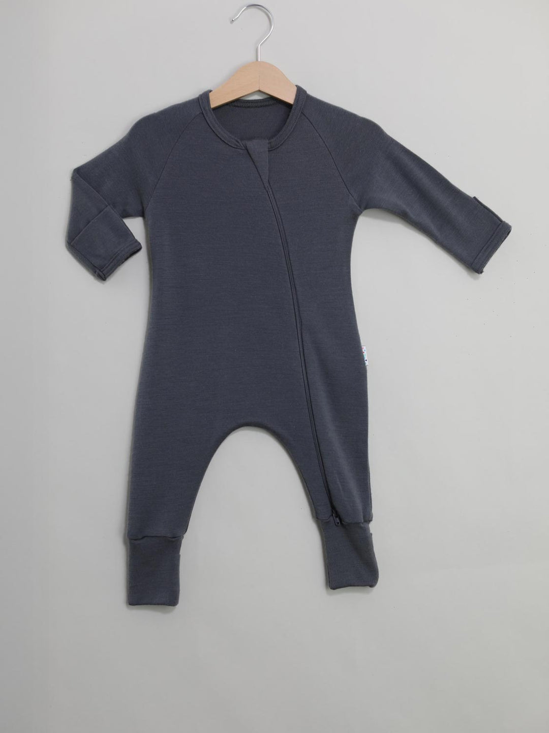 Preloved | Merino Zip Sleepsuit  | 3-6 M