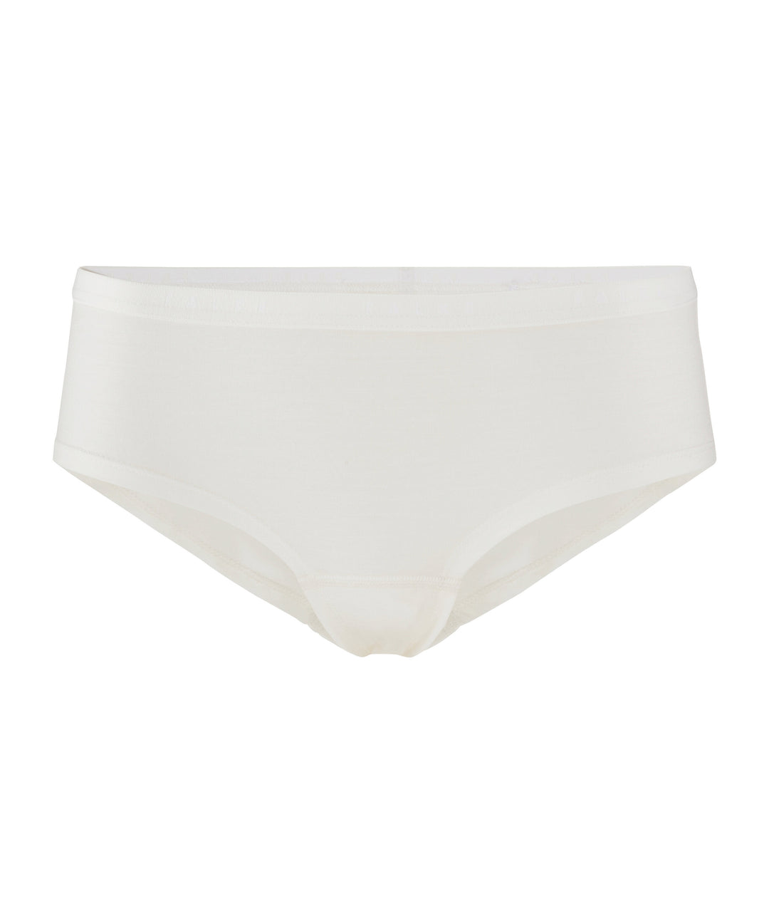 Merino wool womens hipster briefs seamless underpants white still #colour_off-white