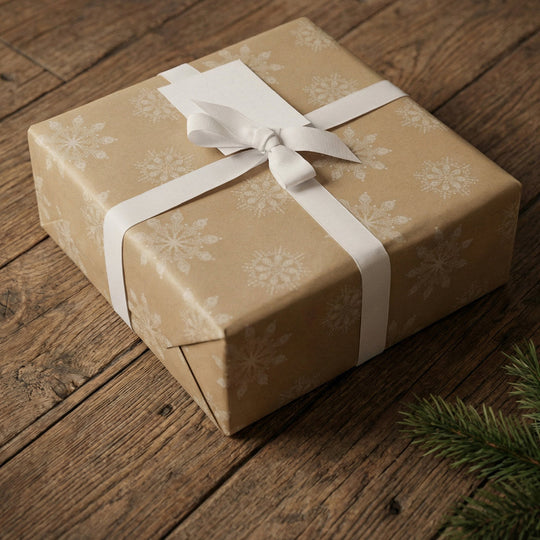 Gift Wrap Gift Wrap Wrapped Superstar #colour_snowflakes