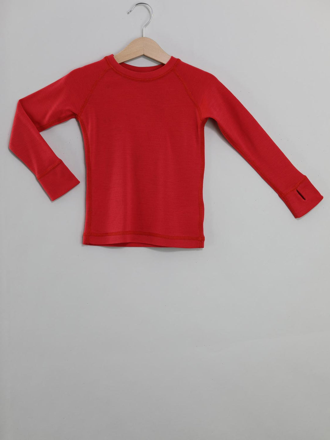 Preloved | Merino Kids Base Layer Top | 2-3 Y