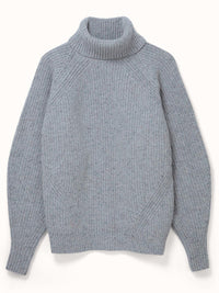 Women's Merino Roll Neck Jumper