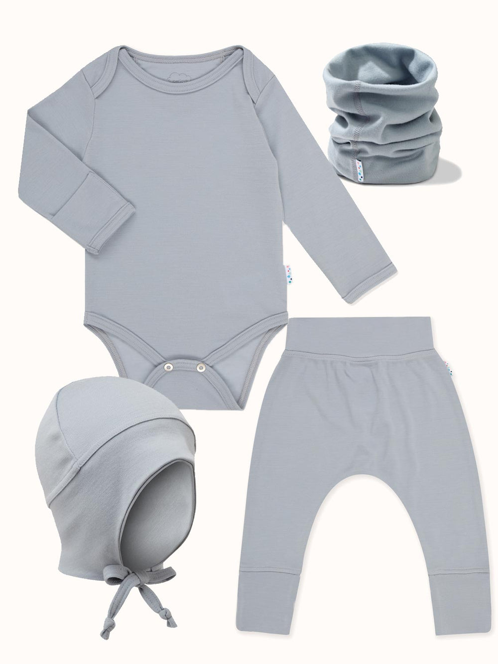 Baby Merino Ski Bundle