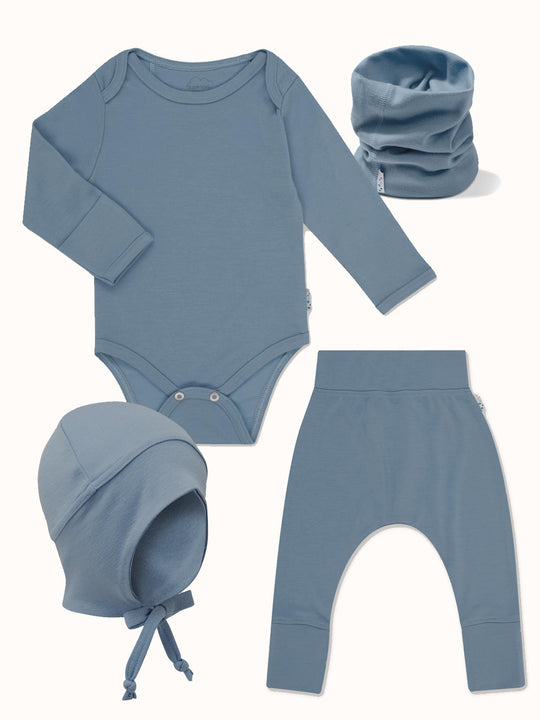 Baby Merino Ski bundle Superlove Merino blue #colour_lake