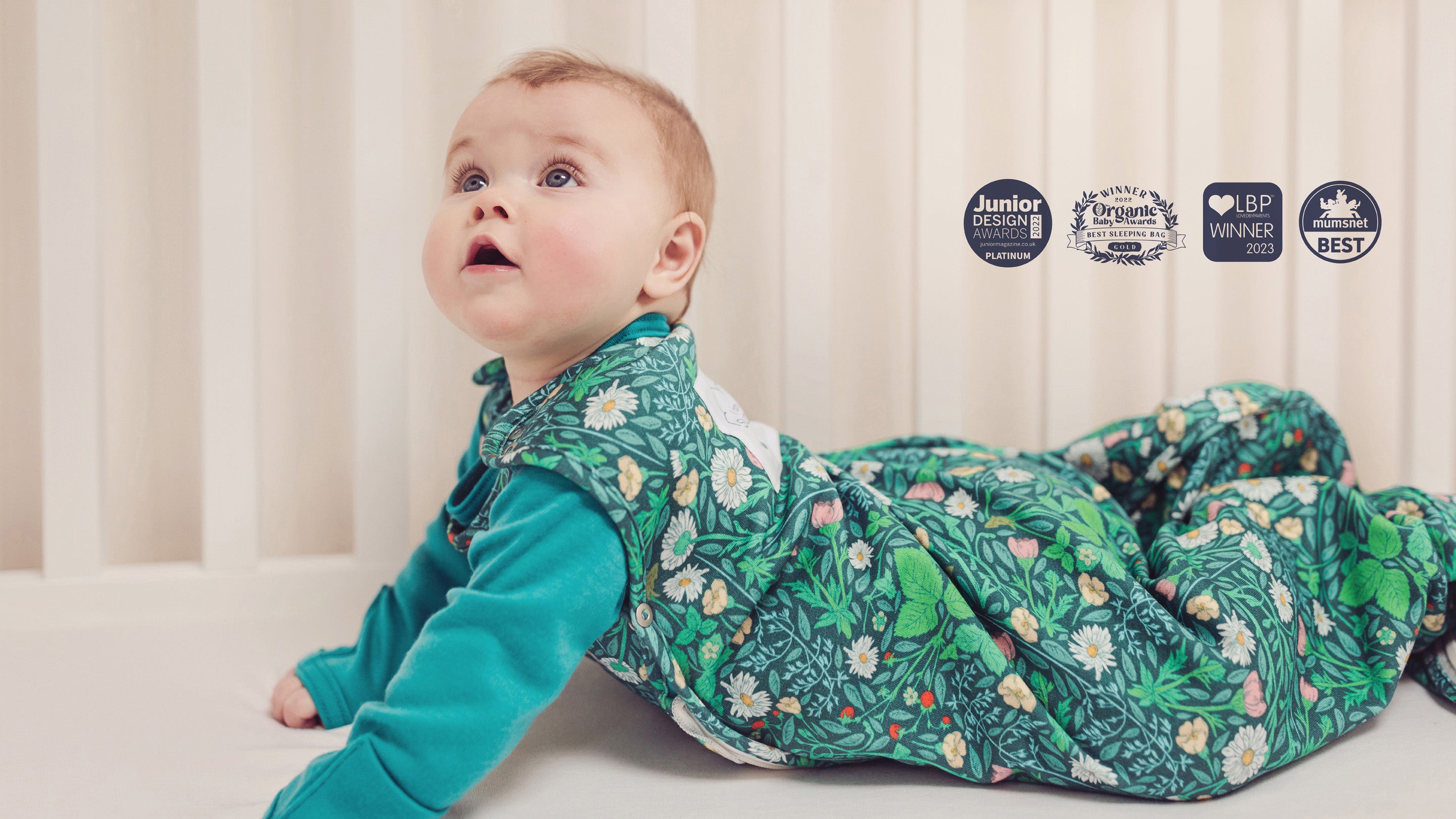 Amazon.com: Ecolino Organic Cotton Baby Sleep Bag or Sack, Infant Sleeping  Bag, 6-18 Mo, Blush : Baby