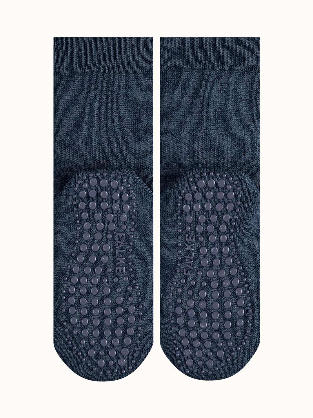 Falke Catspads Slipper socks blue bottom #colour_dark-denim