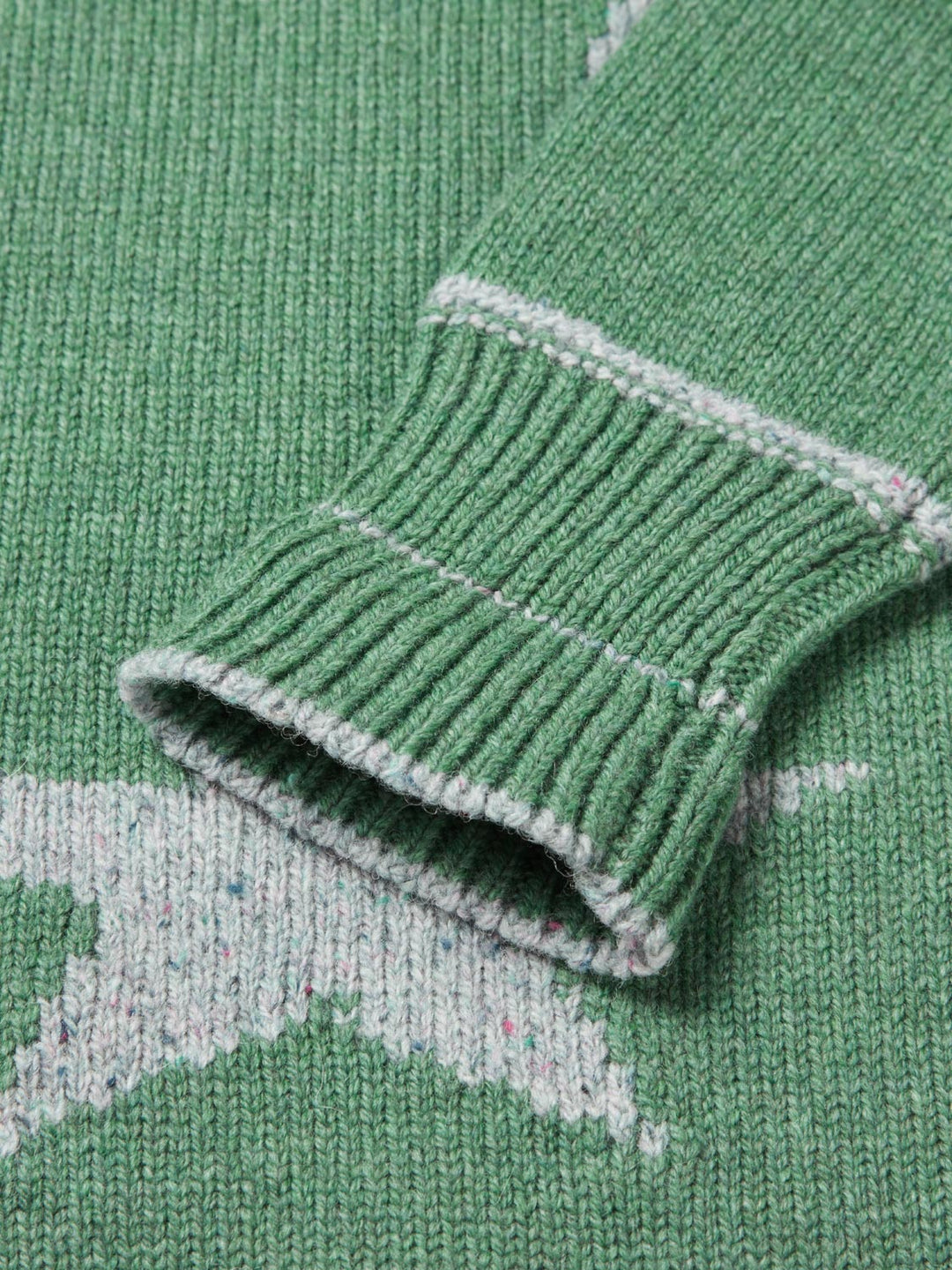 forest green merino wool baby toddler and kids knitted sweater size adjustable cuff #colour_celestine