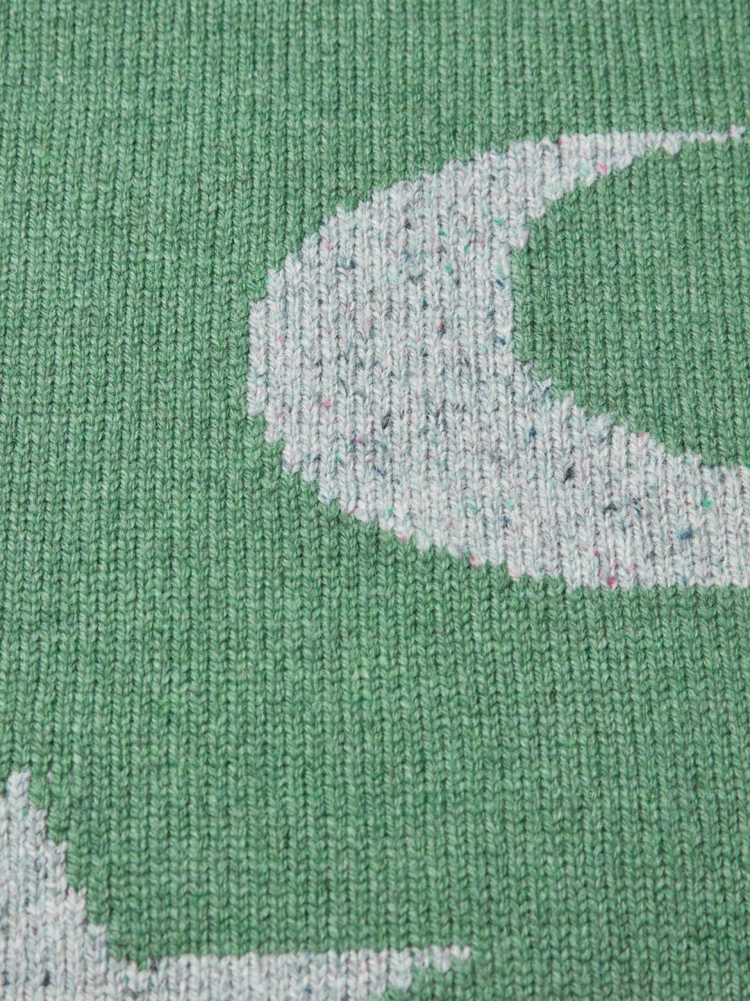forest green merino wool baby toddler and kids knitted sweater size detail #colour_celestine