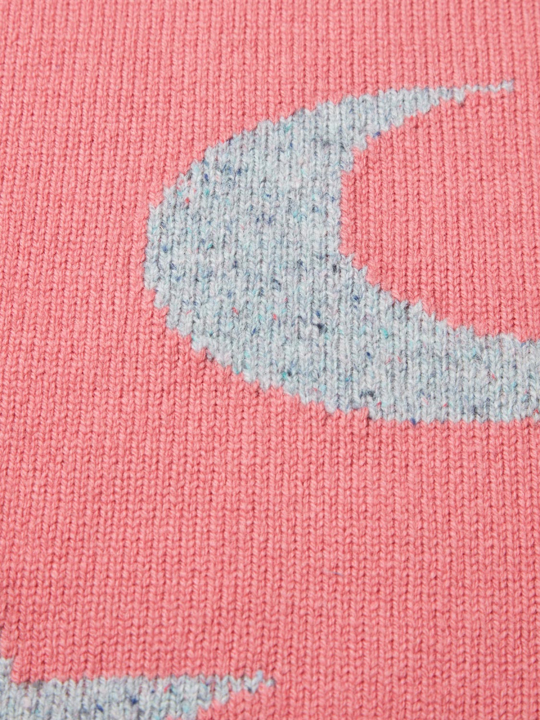 pink girls merino wool baby toddler and kids knitted sweater gift hand knitted with star and moon detail #colour_aurora