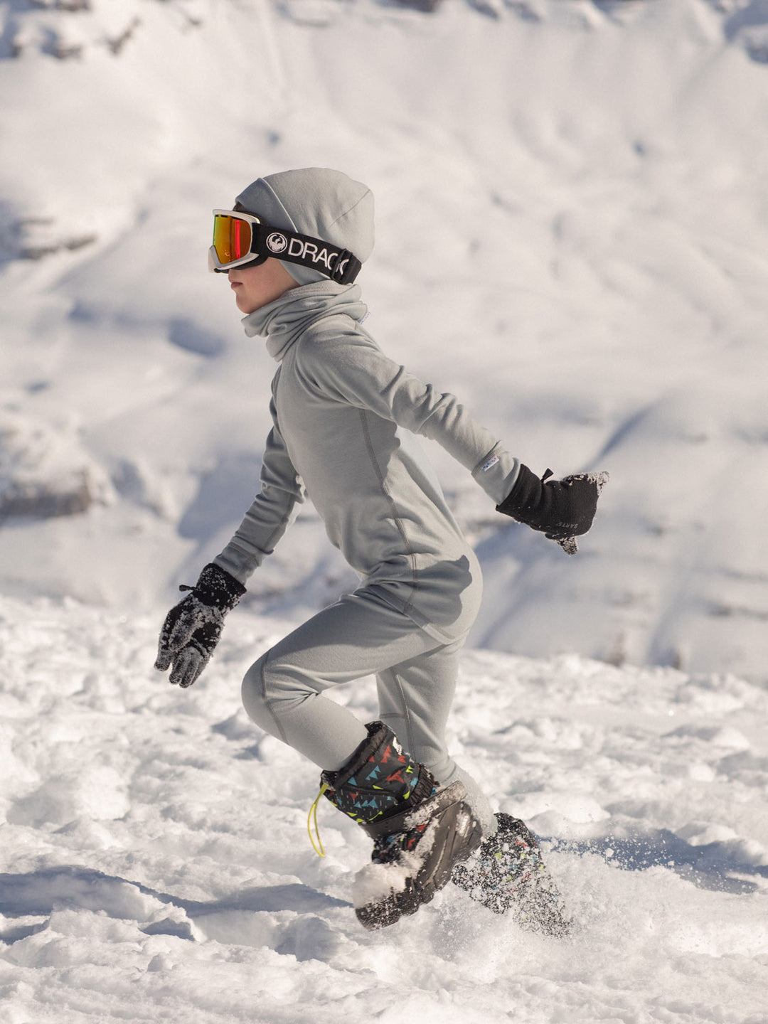 Merino Kids Base Layer Set