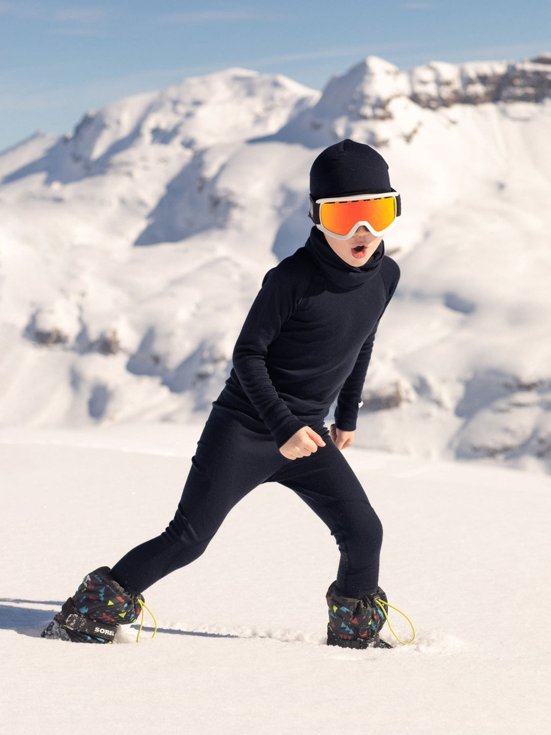 Merino Beanie | Kids Unisex